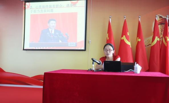 花花牛第一期入黨積極分子培訓(xùn)班開(kāi)講啦！