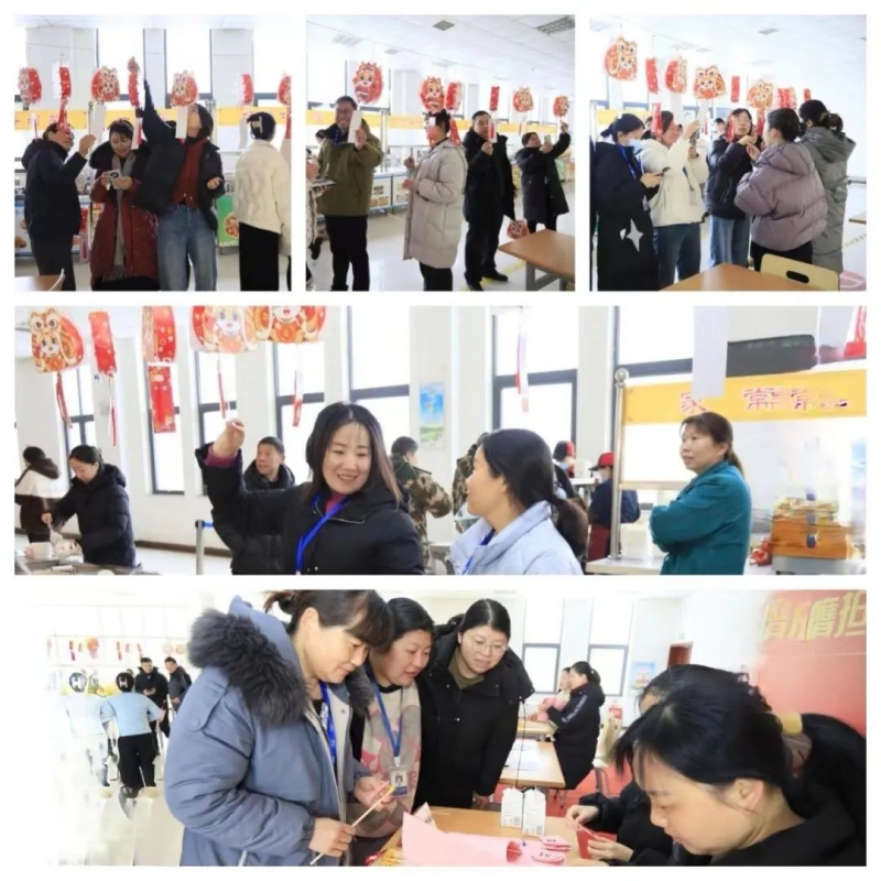 愿以雪意祈豐年，靜守春來(lái)萬(wàn)物新丨花花牛乳業(yè)集團(tuán)舉辦職工猜燈謎、鬧元宵系列活動(dòng)